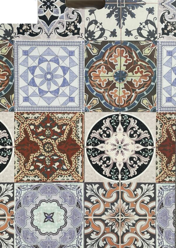 Renaissance Tile Effect Laminate