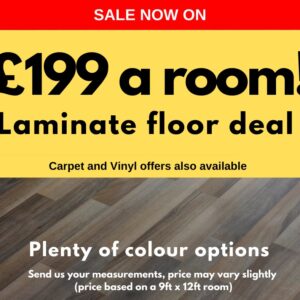 £199 LAMINATE ROOM DEAL