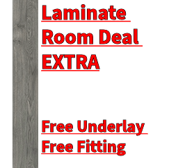 Glade - Laminate Flooring Room Deal EXTRA