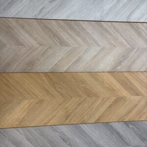 Chevron Style Laminate Flooring - NOW ONLY £13.99/SqYd