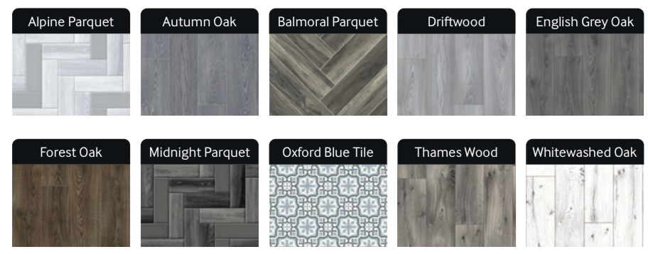 Country Living- Premium flooring collection 2026