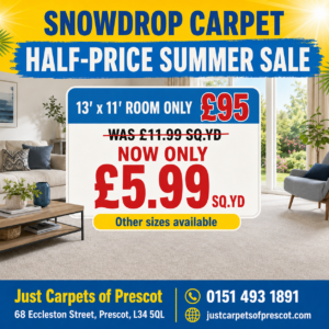 Snowdrop Carpet - Limited Edition Offer
